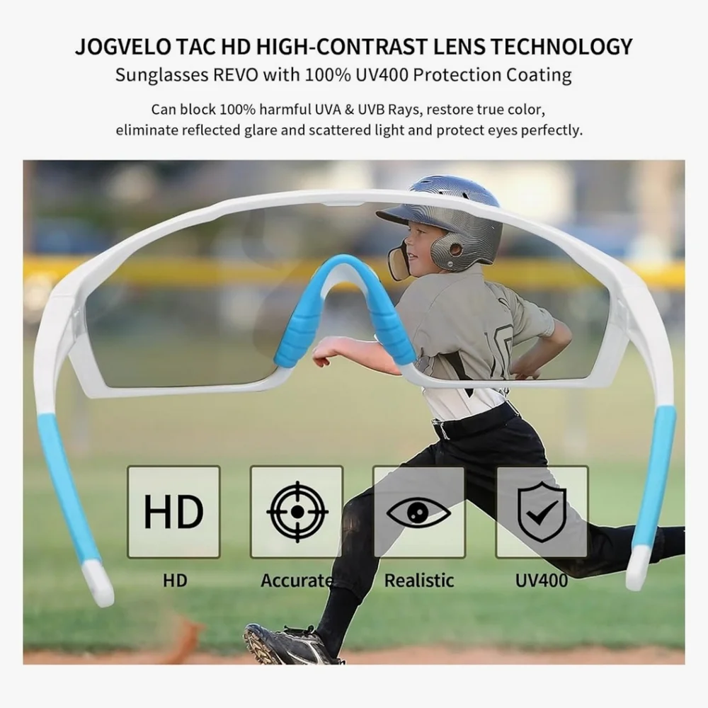 Jogvelo Kids Polarized Sports Glasses